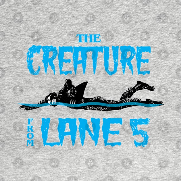 Creature From Lane 5 Swimming by atomguy